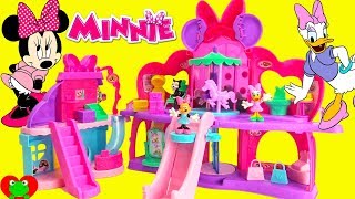minnie mouse and daisy shopping fabulous fashion mall surprises