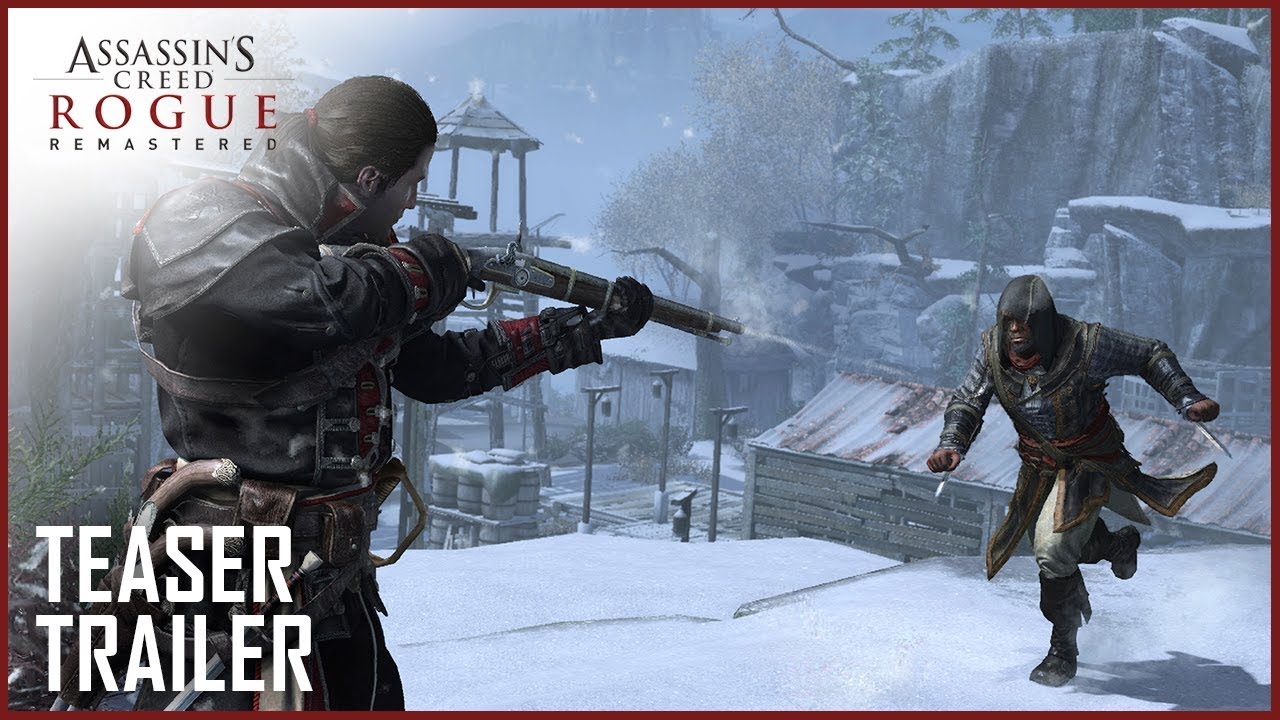 Assassin's Creed Rogue Remastered Coming March 20 to PS4 and Xbox One