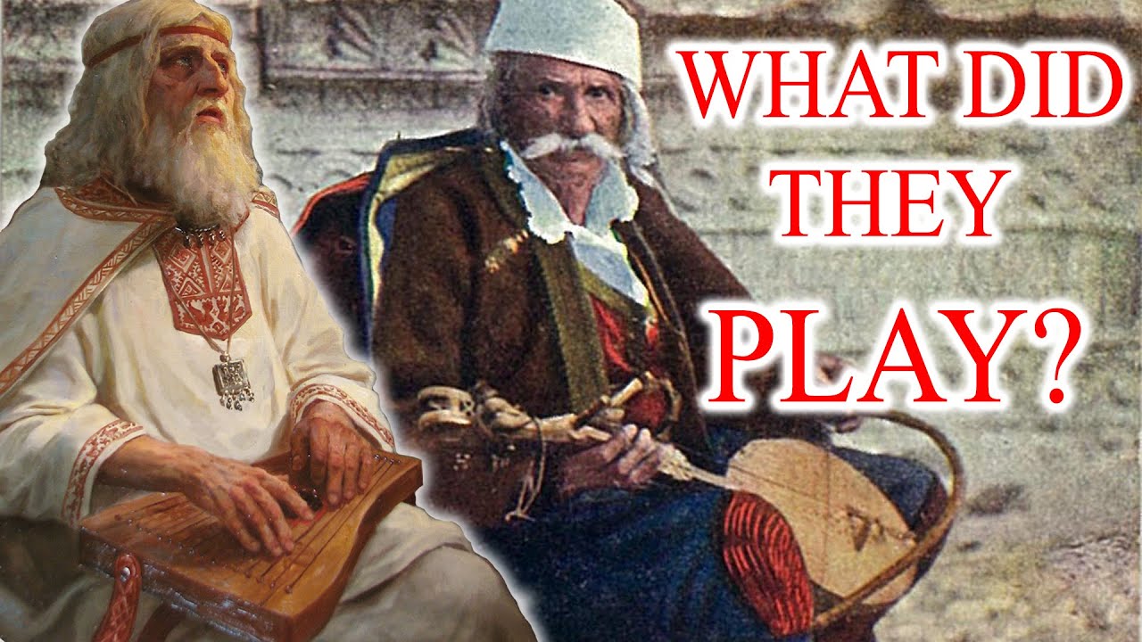 Forgotten Slavic Bardic Instruments - YouTube