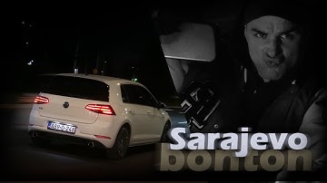 SARAJEVO BONTON - Short cinematic car movie |4K|