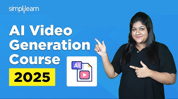 Text To Video Using AI | AI Video Generation Course | AI Video Generation Tools | Simplilearn
