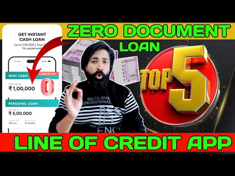 🔥Top 5 Line Of Credit App 2024 