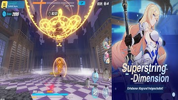 Honkai Impact 3 | Superstring Dimension Exalted | Abyss: Agony 1 Husk-Nihilius | New Update Ver 4.2