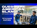 Alex Albon Vs American Slang W Logan Sargeant Williams Racing Alex Albon Vs American Slang W Logan Sargeant Williams Racing