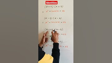 Identities - 2 Class 9th #shorts
