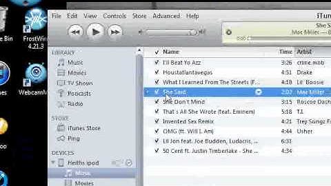 How to delete a song off your ipod touch