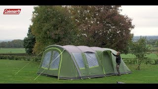 Coleman® Weathermaster 6XL Air Tent Pitching