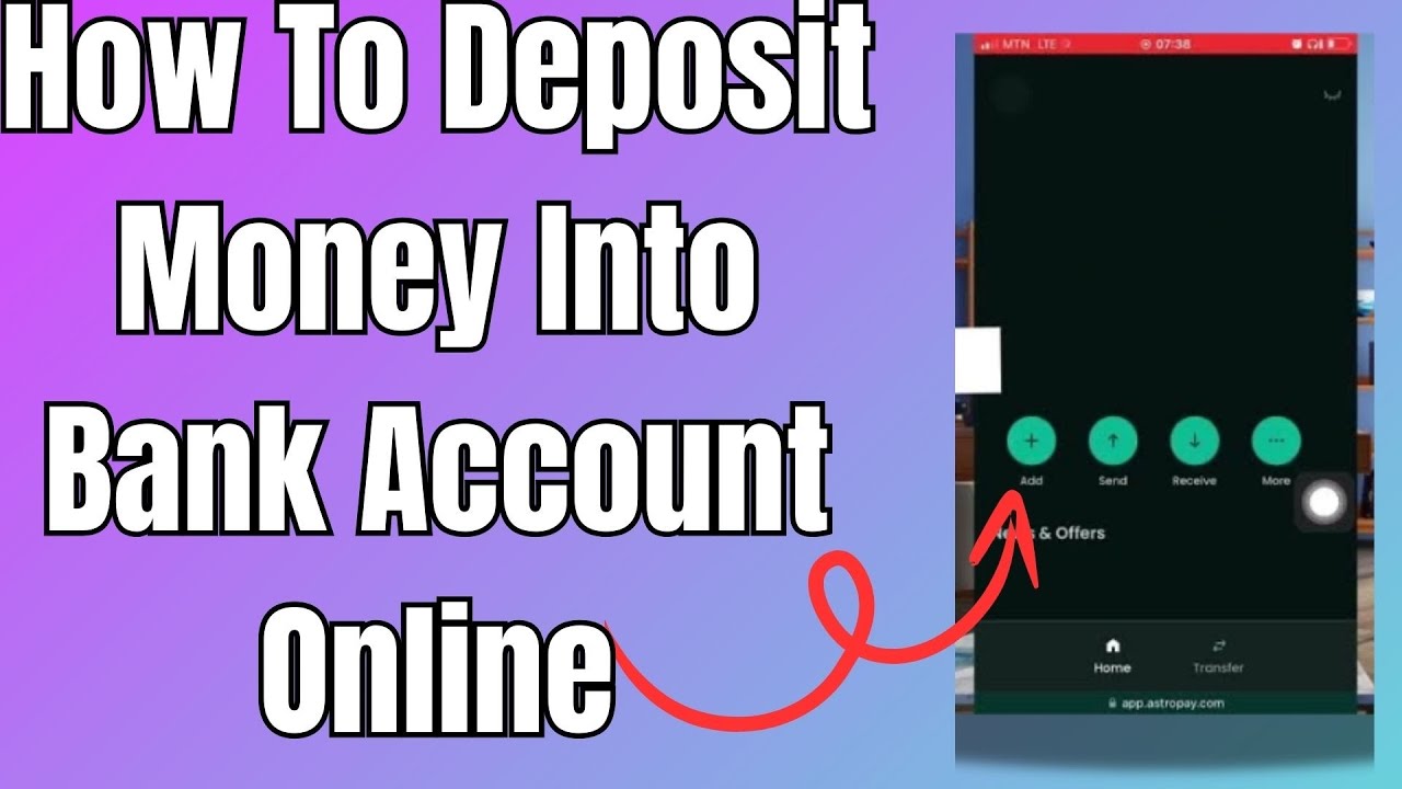 how-to-deposit-money-into-bank-account-online-youtube