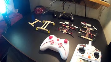 DIY Pop-Stick Frames Mod (MJX X600, Syma X5SW)