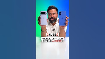 Apple AirDrop voor Android is EINDELIJK HIER!