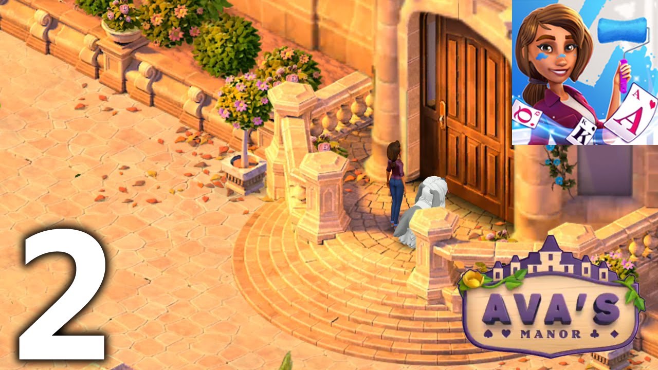 Ava's Manor A Solitaire Story Gameplay Walkthrough Part 2 YouTube