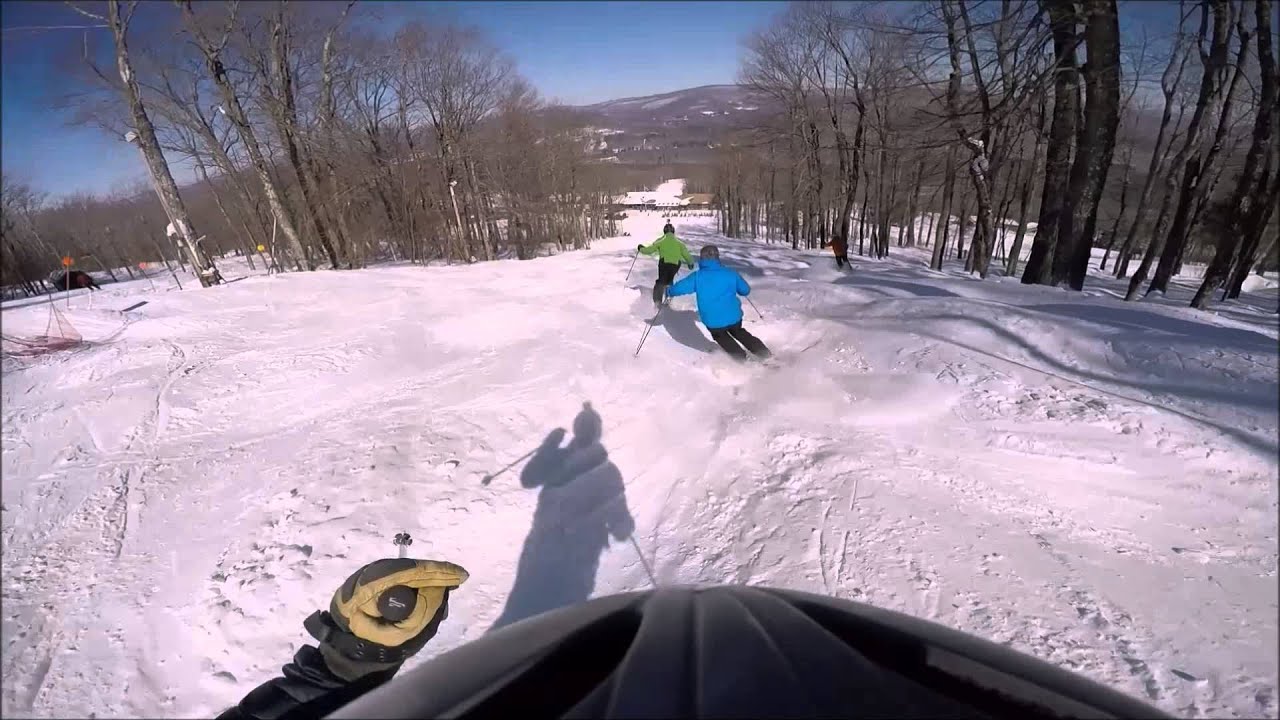 Belleayre Mountain 20150228 YouTube