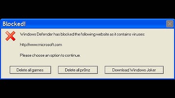 Microsoft Sam reads Funny Windows Errors (S5EP6)