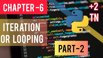 +2 TN COMPUTER SCIENCE CHAPTER 6(WHILE,FOR LOOP)PART_2