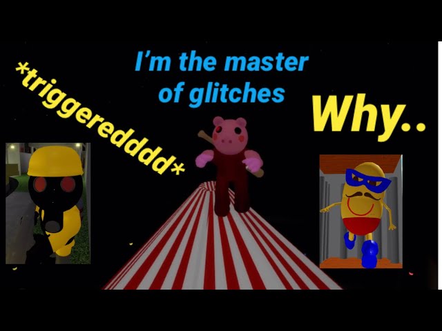 Glitch How To Glitch On Top Of The Circus In Piggy Chapter 8 Roblox Piggy Youtube - hack de roblox para paredes free robux glitch xbox
