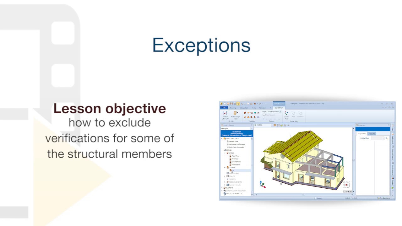 EdiLus Tutorial - Exceptions - ACCA software - YouTube