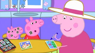 peppa writes a postcard peppa pig and friends full episodes