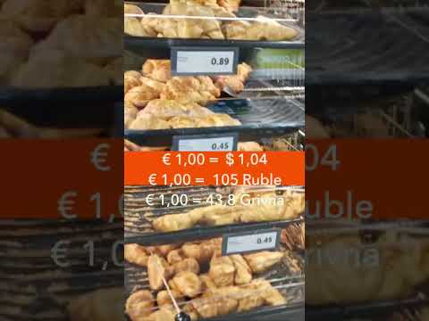 Хлеб из печи в Нидерландах.Цены. Why is Holland bread expensive?Dutch oven bread/brood Lidl #shorts
