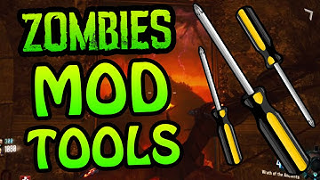 Black Ops 3 Mod Tools Closed Alpha INVITES & Open Beta Plans! (BO3 Zombies Custom Maps)