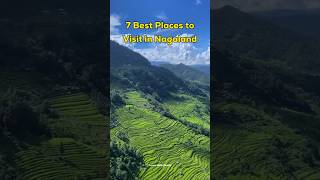 7 Best Places to Visit in Nagaland #travel #shorts #nagaland
