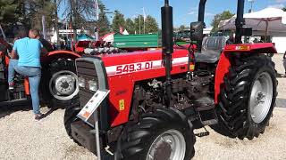 The 2022 IMT 549.3DI open tractor