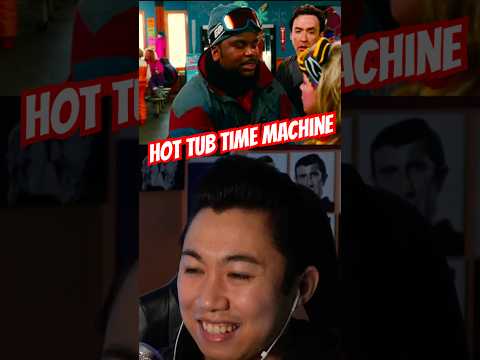 Was Hot Tub Time Machine Ahead of Its Time? #shorts #short #moviereaction #firstimewatching