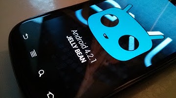 Cyanogenmod 10.1 (Android 4.2.1 aka Jellybean) Review on Nexus S (GSM Crespo) (GT-i9020T)