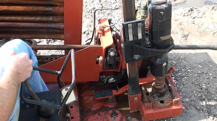 MTI Equipment -  2007 Ditch Witch JT520 Directional Drill Part 2