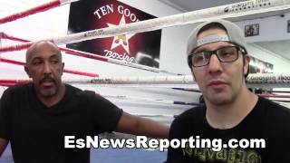 john molina will put 1k that GGG beats  lemieux - EsNews boxing