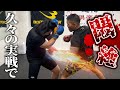 【スパーリング】山口裕人vsてる