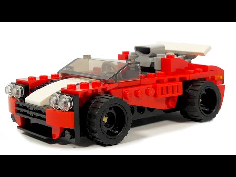 Lego Creator 31097 Townhouse Pet Shop & Café Speed Build. 