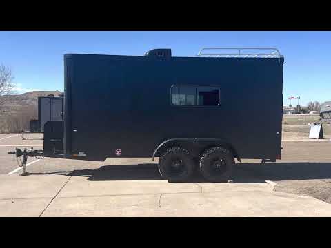 An Off Road Trailer that will get you off grid! Check out the inside! @coloradotrailersinc