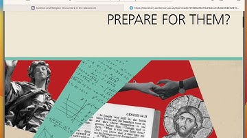 Research based Science Religion Encounters resources for teacher development