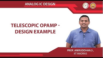 Telescopic OpAmp - Design Example