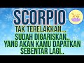 ZODIAK SCORPIO - LUAR BIASA..TERNYATA INI YANG AKAN DI DAPATKAN SEBENTAR LAGI..#zodiak#tarot#scorpio