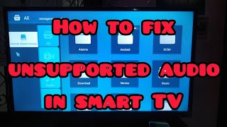 audio not supported in smart TV [Malayalam] issue fixed screenshot 4