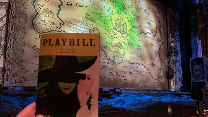 WICKED National Tour - Curtain Call for May 28, 2022