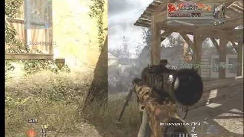 Overgrown no scope across the map