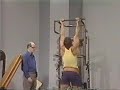 Arthur jones trains boyer coe full body hit