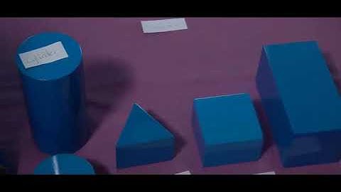 Geometry Solids (Face) - Montessori Geometry