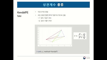 [기상기후 빅데이터, 날씨마루] 7강 상관분석
