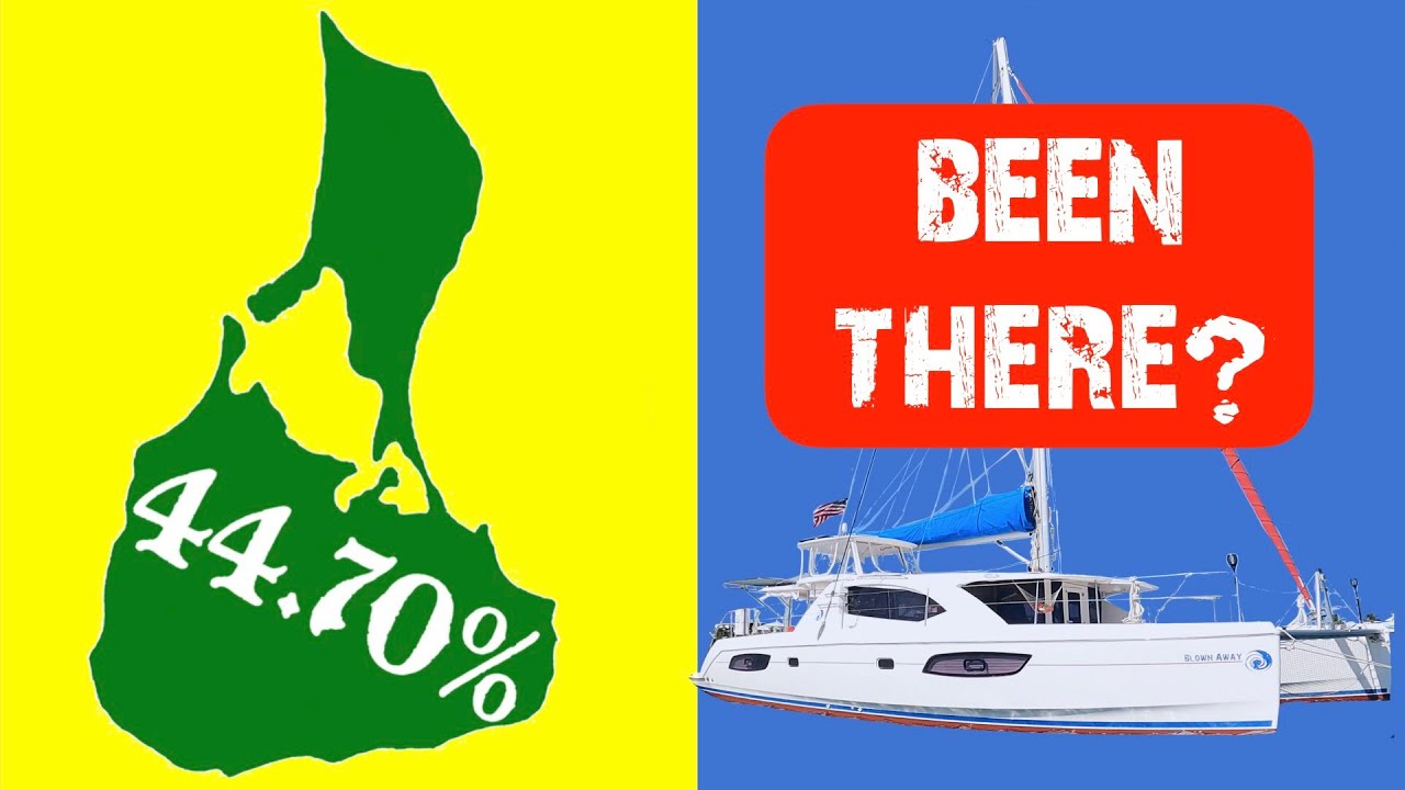 ⁣167: FULL REVIEW & RATING OF CUTTYHUNK, THIMBLE & BLOCK ISLAND