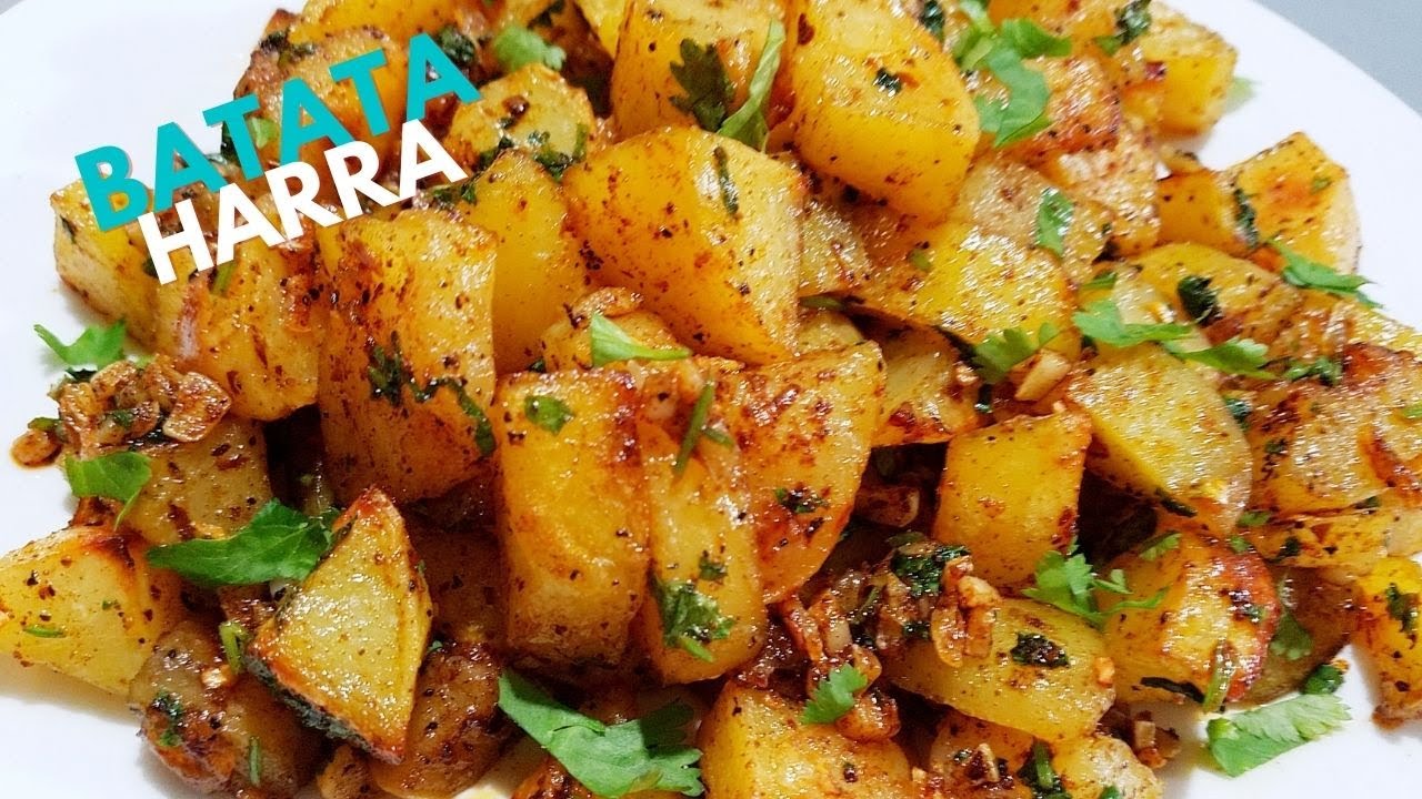 Batata Harra Lebanese  