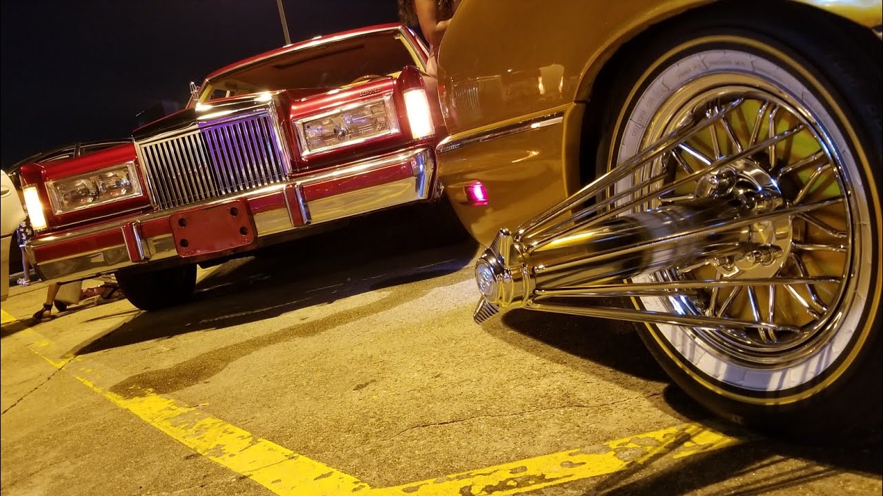 Parking Lot Pimpin At Carros YouTube