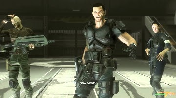 Binary Domain GamePlay Chapter 6 Intelligent Artifice   Part 4