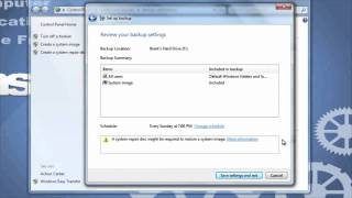 How to Back Uṗ Your Files/Computer in Windows 7