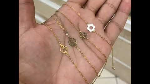 Simple weight less bracelet collection/bracelet design/gold bracelet model/bracelet collection