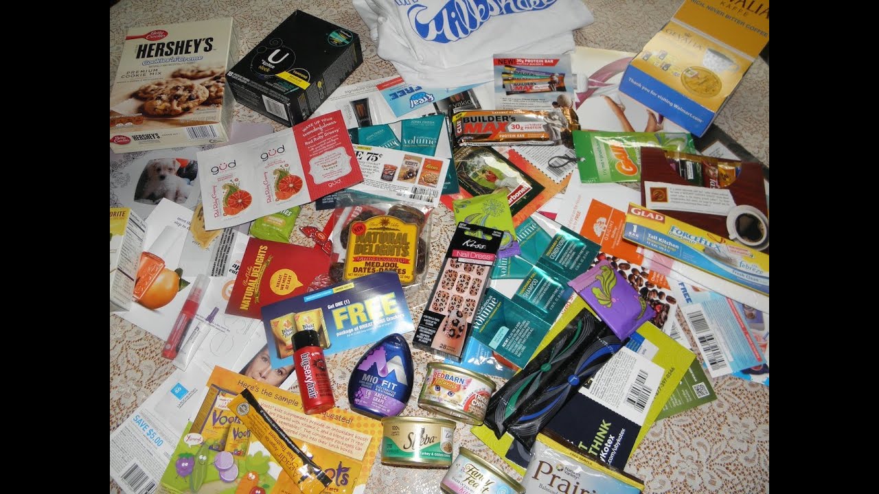 FREE Samples in the Mail: June 2013