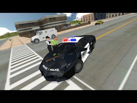 Simulateur de voiture de police