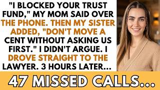 My Mom Blocked My Trust Fund, So I Called the Estate Attorney, Three Hours Later....